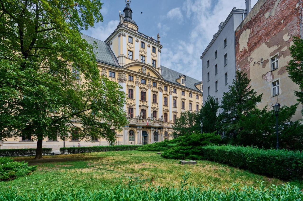 Heart Of Wroclaw Uniwersytecka By Noclegi Renters Ngoại thất bức ảnh